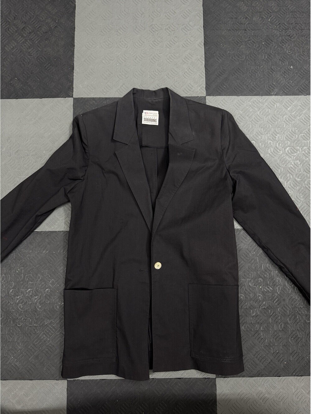 country suburbans Black Jacket Size 2